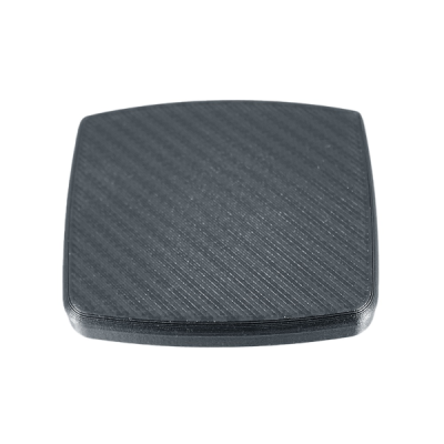 Tapón cubre odómetro fibra de carbono EVOK Piaggio Vespa 50cc Special 123678