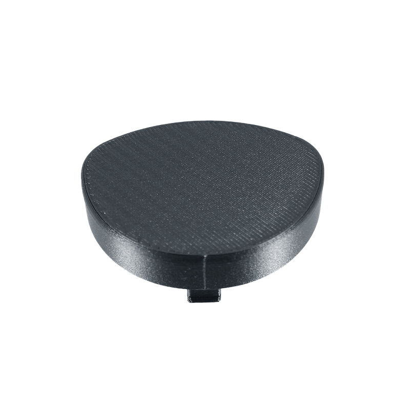 Capuchon de compteur kilométrique carbone tissage EVOK Piaggio Vespa 125 Primavera-ET3 Autre Evok