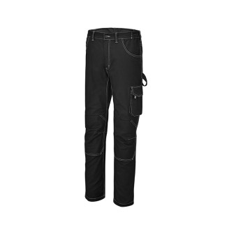 PANTALONI CANVAS 290G STRETCHBLACK TG.L  BETA