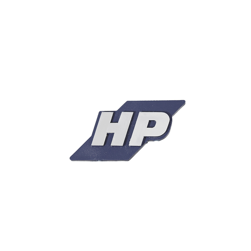 HP nameplate for RMS Classic Piaggio Vespa HP 50-125 top case 259394 Other Rms Classic