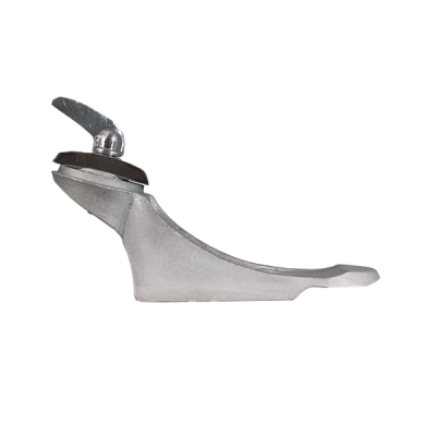 Support de roue de secours cercle 8 fermé Vespa 125 VNA-VNB-150 VBA-VBB