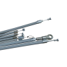 Kit Bremszüge Teflon RMS Classic Piaggio Vespa GL-SPRINT Kabel und Verkabelung Rms Classic