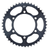 Rear Sprocket 2176 - 58 C BLACK Rear Sprockets Chiaravalli Group Spa
