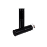 Paar schwarze Griffe Old Style Classic Piaggio Vespa PX Griffe Rms Classic