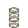 RMS Complete steering head bearing set Mbk Malaguti Yamaha 50cc Sterzo RMS
