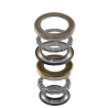RMS Complete steering head bearing set Honda Foresight 250cc Sterzo RMS