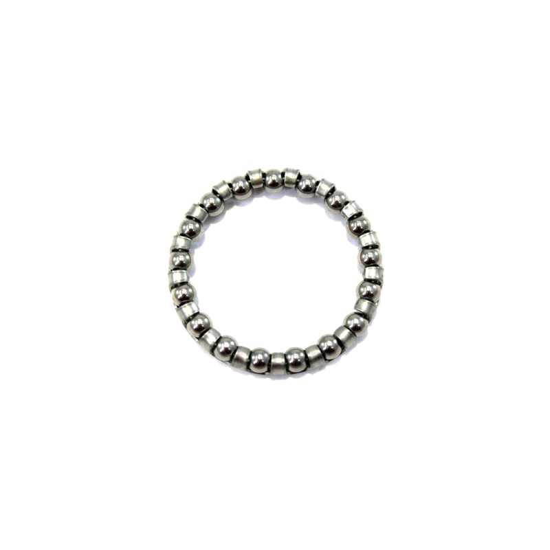 Cages à billes inférieures RMS Classic Piaggio Vespa Lot de 50 pcs 077023 Sterzo Rms Classic