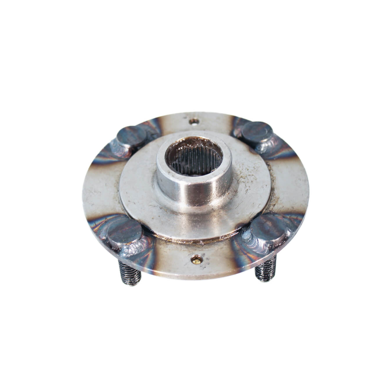 Front Wheel Axle For Vespa 8 Closed Rim RMS Classic Piaggio Vespa 015907-15907 - M8 stud bolts Brake Shoes Rms Classic