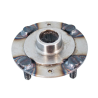Axe de roue avant, pour Vespa 8 jante fermée RMS Classic Piaggio Vespa 015907-15907 - Prisonniers du M8 Mâchoires de Frein Rms Classic