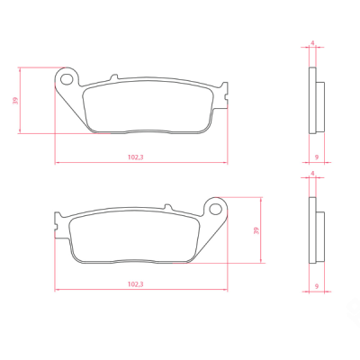 Bremsbeläge | Bremsbeläge sind das Bauteil, das auf die Bremsscheibe drückt und so das Motorrad verzögert. Die Mischung bestimmt Bremskraft, Geräuschentwicklung und Haltbarkeit, egal ob in der Stadt, im Gelände oder auf der Rennstrecke.Hier findest du organische, gesinterte und Racing-Beläge der Marken Ferodo, RMS, Brembo, EBC, Nissin und Rms Classic sowie Bremsscheiben von Brembo. Das Sortiment deckt Roller von Piaggio, Kymco, Aprilia und Motorräder verschiedener Hersteller ab. Zur richtigen Wahl prüfe Modell und Hubraum deines Fahrzeugs oder vergleiche die Originalnummer mit der Angabe auf der Produktseite.