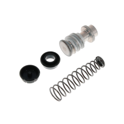 Brake Pumps | The brake pump (master cylinder) builds the hydraulic pressure that pushes the pads against the disc, making it a key part for safe braking. Bikes and scooters use front, rear and clutch pumps, each with its own size and mounting.Here you find complete brake and clutch master cylinders plus piston and seal rebuild kits, from Brembo, Nissin and Magura. Options include integrated or remote reservoir versions, different mounting distances (such as 40mm) and piston bores (Ps 11, 12, 13, 19). To pick the right one, check your bike model, the mounting distance and the original part code.