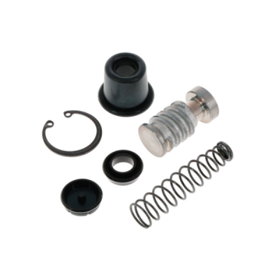 Brake Pumps | The brake pump (master cylinder) builds the hydraulic pressure that pushes the pads against the disc, making it a key part for safe braking. Bikes and scooters use front, rear and clutch pumps, each with its own size and mounting.Here you find complete brake and clutch master cylinders plus piston and seal rebuild kits, from Brembo, Nissin and Magura. Options include integrated or remote reservoir versions, different mounting distances (such as 40mm) and piston bores (Ps 11, 12, 13, 19). To pick the right one, check your bike model, the mounting distance and the original part code.