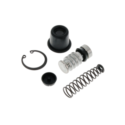 Brake Pumps | The brake pump (master cylinder) builds the hydraulic pressure that pushes the pads against the disc, making it a key part for safe braking. Bikes and scooters use front, rear and clutch pumps, each with its own size and mounting.Here you find complete brake and clutch master cylinders plus piston and seal rebuild kits, from Brembo, Nissin and Magura. Options include integrated or remote reservoir versions, different mounting distances (such as 40mm) and piston bores (Ps 11, 12, 13, 19). To pick the right one, check your bike model, the mounting distance and the original part code.