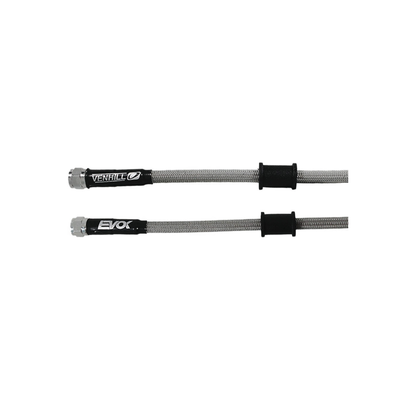 TUBO FRENO 100MM DADO GIREVOLE 1 8 BSP - TRASPARENTE Tubi Freno Evok