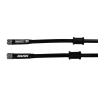 CONDUITE DE FREIN 450MM - ÉCROUS ROTATIFS 1 8 BSP - NOIR Durites de Frein Evok