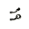 M10 BANJO 45 UP 25 RIGHT, CHROME Tubi Freno Evok