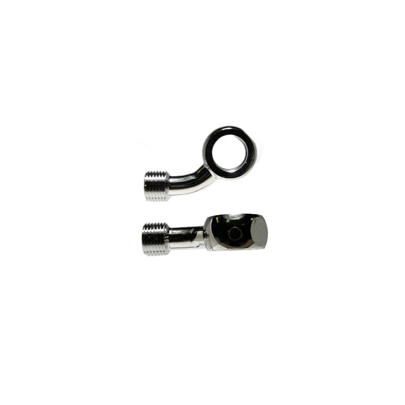 M10 BANJO 45 LATO, CROMATO Tubi Freno Evok