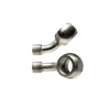 Banjo de 7 16 45 para Harley, acero inoxidable Tubi Freno Evok