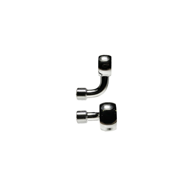 BANJO 7 16 90 PER HARLEY, INOX Tubi Freno Evok