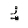 Banjo 7 16 90 para Harley, acero inoxidable Tubi Freno Evok