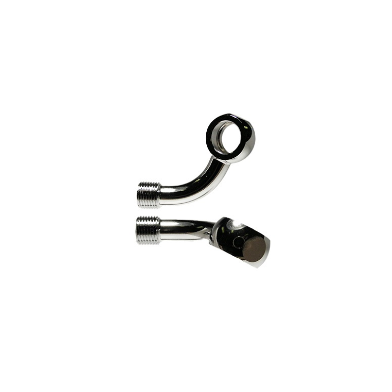 M10 BANJO 70 LONG 60 RIGHT, CHROME Tubi Freno Evok