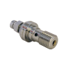 Boulon banjo à fuite simple M10x1,00, chromé Tubi Freno Evok