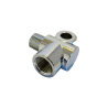 GOMITO 90 FEMMINA M10x1.0 CONVESSO, CROMATO Tubi Freno Evok