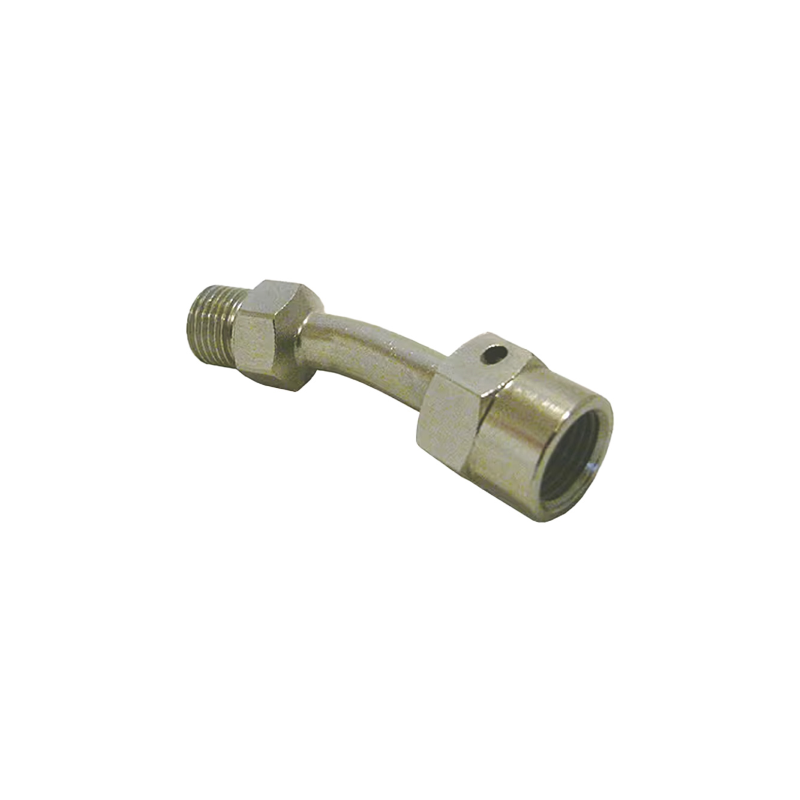 SWIVEL JOINT 20DEG 1 8TH BSP CHROME Brake Hoses Evok