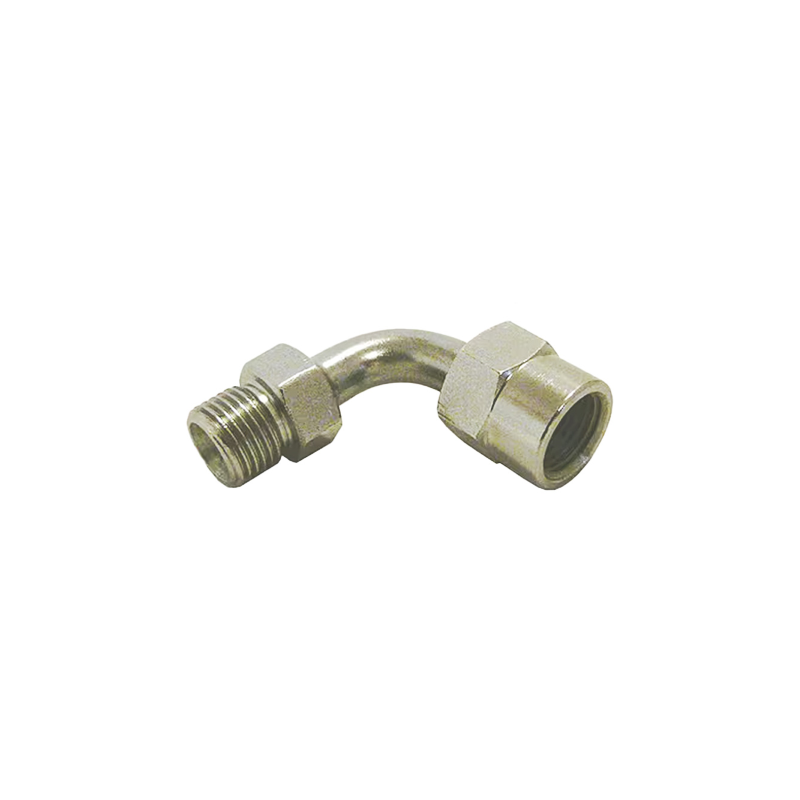 SWIVEL JOINT 90DEG 1 8TH BSP CHROME Brake Hoses Evok