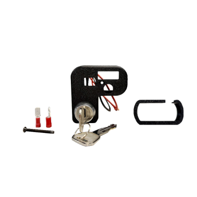 Lenkschalterabdeckung EVOK Iron Switch Vespa 50-90-125 prim mit Zündschloss