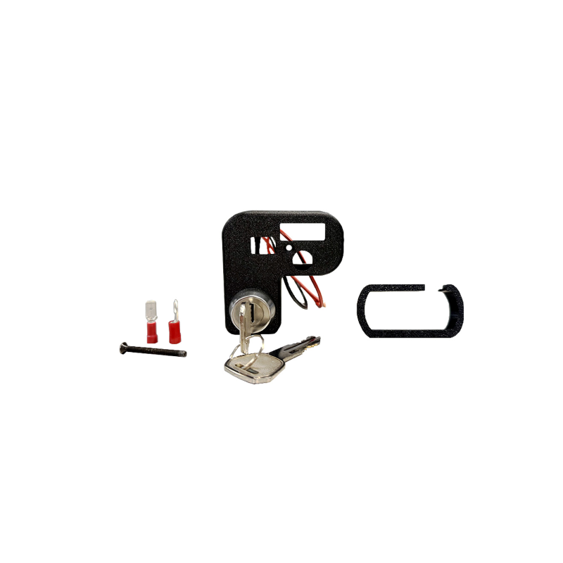 Lenkschalterabdeckung EVOK Iron Switch Vespa 50-90-125 prim mit Zündschloss Sonstiges Evok