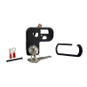 Tapa llave luces carbono EVOK Iron Switch Vespa 50-90-125 prim Con Interruptor de Llave Otros Evok