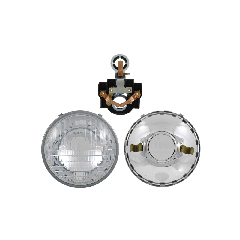 Fanal complet Modèle extérieur avant Siem Piaggio Vespa 50 S L R 101231 Fanaleria e Lampade Siem
