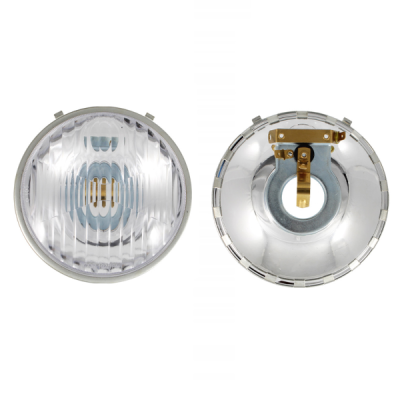 Fanale completo anteriore Siem Piaggio Vespa 50 N L R 101321 070683 Fanaleria e Lampade Rms Classic