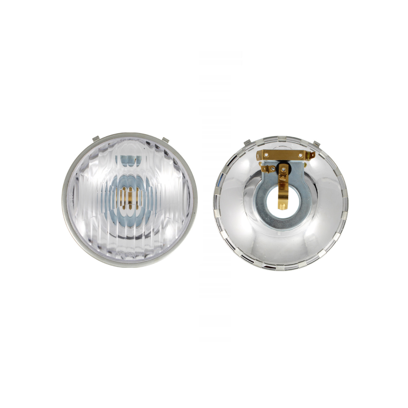 Fanale completo anteriore Siem Piaggio Vespa 50 N L R 101321 070683 Fanaleria e Lampade Rms Classic