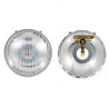 Siem Complete Front headlight Piaggio Vespa 50 N L R 101321 070683 Fanaleria e Lampade Rms Classic