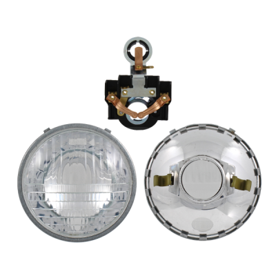 Siem Complete Front headlight Piaggio Vespa 125cc Primavera 144773 Fanaleria e Lampade Siem