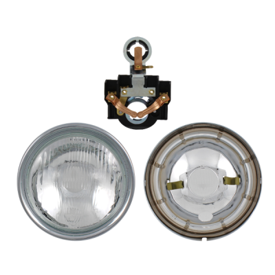 Siem Complete Front headlight Piaggio Vespa Rally 180-200cc 144772 Fanaleria e Lampade Siem