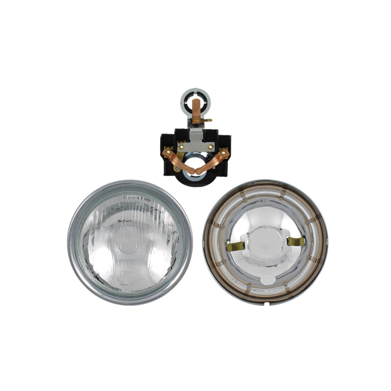 Fanale completo anteriore Siem Piaggio Vespa Rally 180-200cc 144772 Fanaleria e Lampade Siem