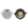 Siem complete front headlight Piaggio Vespa Px 161235 Fanaleria e Lampade Rms Classic