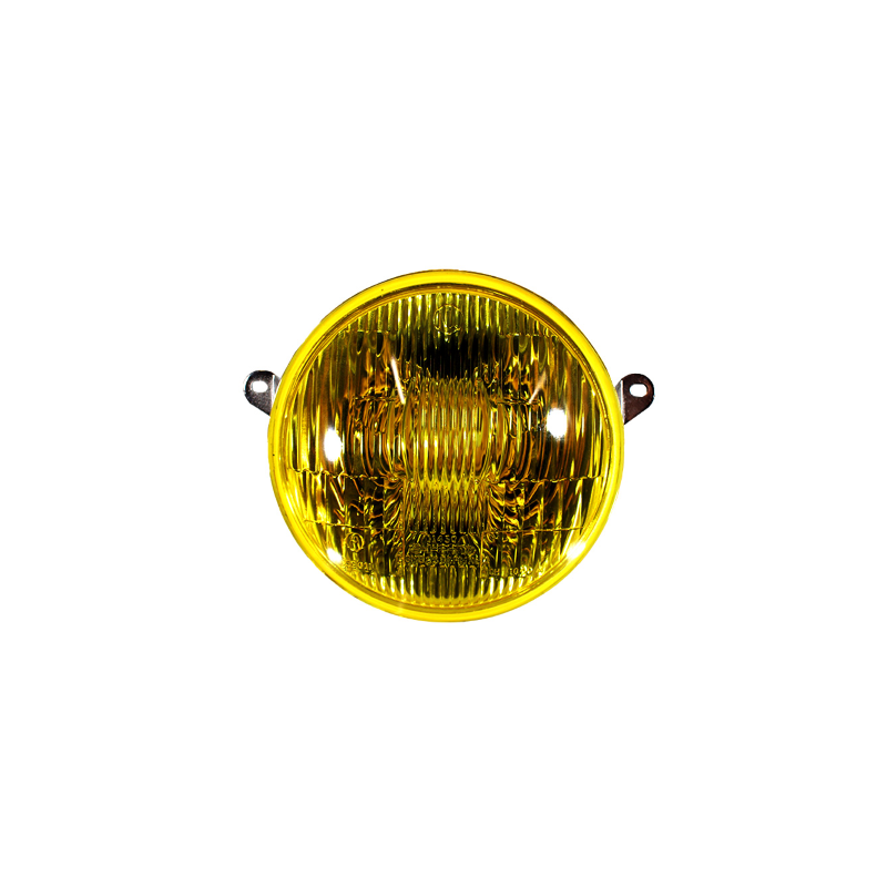 Piloto delantero completo con cristal amarillo Siem Piaggio Vespa Px 161235 Iluminación y Lámparas Siem