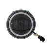 Complete headlight Evok Iron led Piaggio Vespa 50cc N L R Fanaleria e Lampade Evok