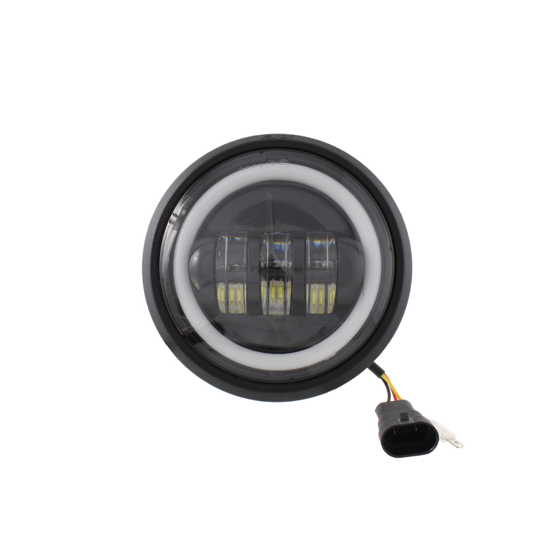 Fanale completo anteriore Iron led EVOK Piaggio Vespa 125cc primavera et3 Fanaleria e Lampade Evok