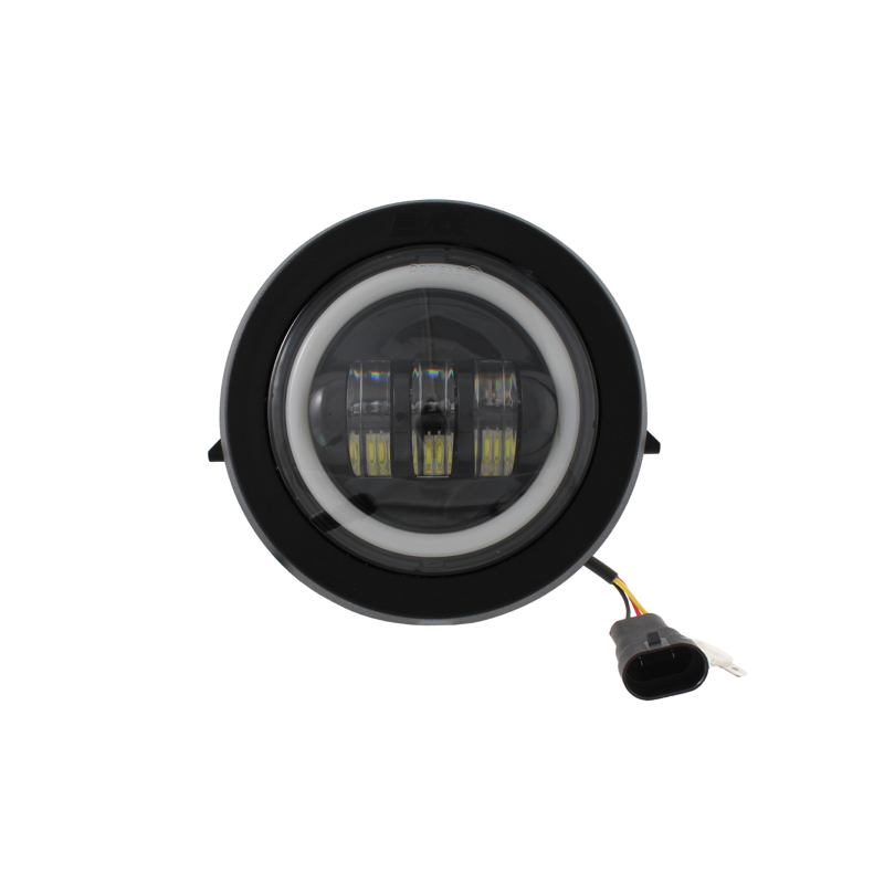 Fanale completo anteriore Iron led EVOK Piaggio Vespa Pk 50-125cc S Xl Fanaleria e Lampade Evok