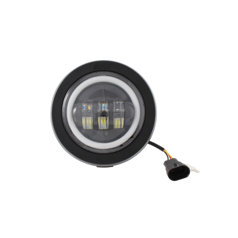 Fanale completo anteriore Iron led EVOK Piaggio Vespa HP fl 50-125cc Fanaleria e Lampade Evok