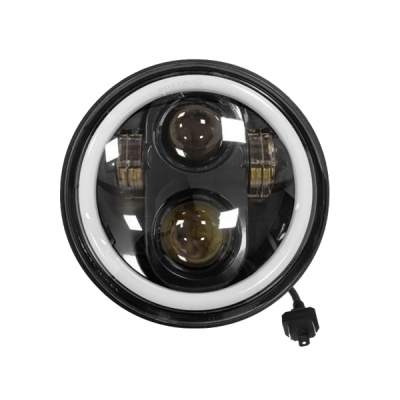 Evok Iron Led complete front light for Vespa PX Fanaleria e Lampade Evok