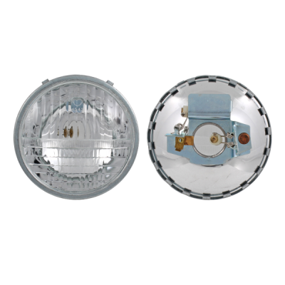 Siem Complete Front headlight Piaggio Vespa 50cc italia 1011321 Fanaleria e Lampade Siem