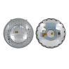 Siem Complete Front headlight Piaggio Vespa 50cc italia 1011321 Fanaleria e Lampade Siem