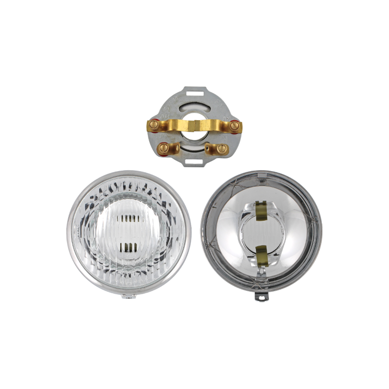 Siem Complete Front headlight Piaggio Vespa 150cc 55-56 25483 Fanaleria e Lampade Siem