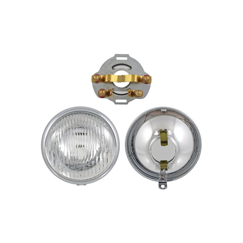 Phare avant complet Siem Piaggio Vespa 150cc 1955 1956 Fanaleria e Lampade Siem